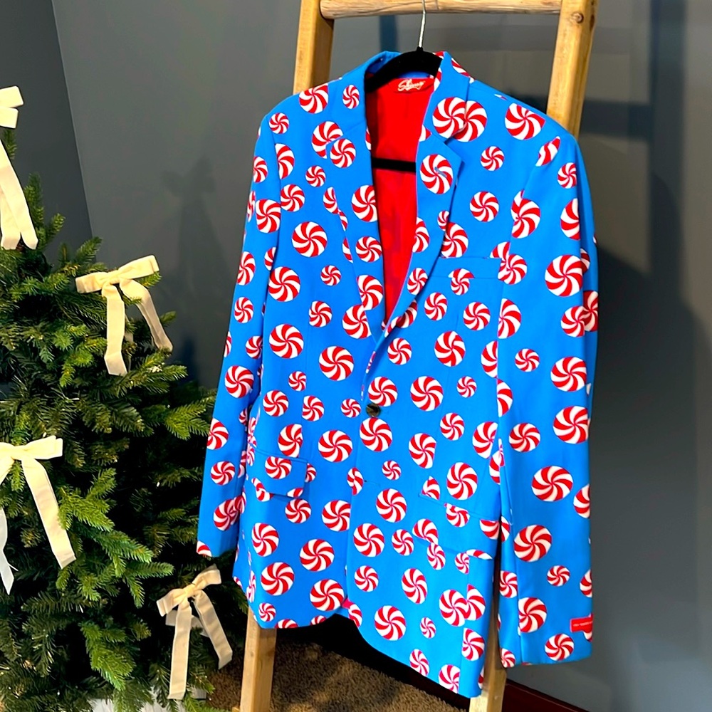Shinesty “Mint Condition” Christmas or Holiday Blazer 😋 in mint condition❣️
